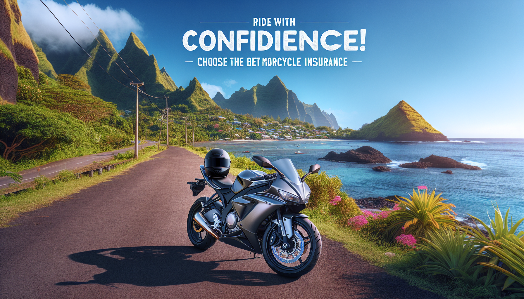 découvrez les avantages de choisir une assurance moto à la réunion avec notre assurance moto sur mesure. protégez votre moto et roulez en toute sécurité avec nos offres adaptées à vos besoins.