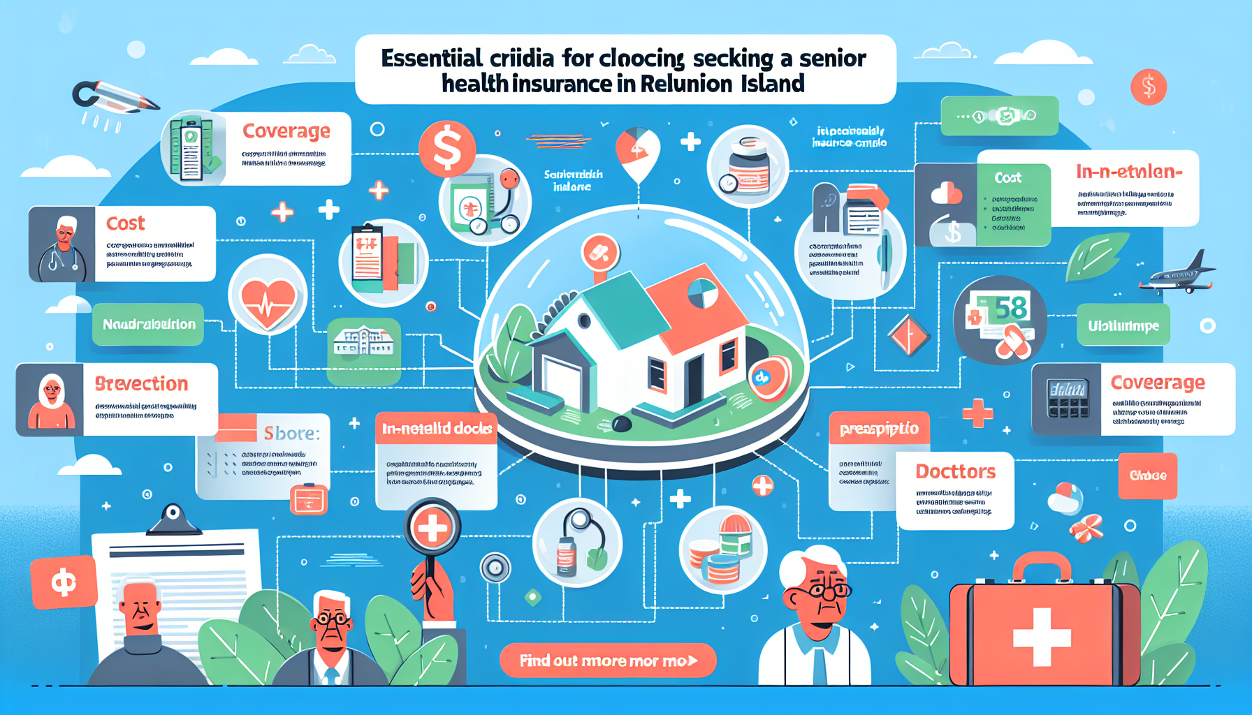 découvrez les critères essentiels à prendre en compte pour choisir une mutuelle senior adaptée à vos besoins à la réunion.