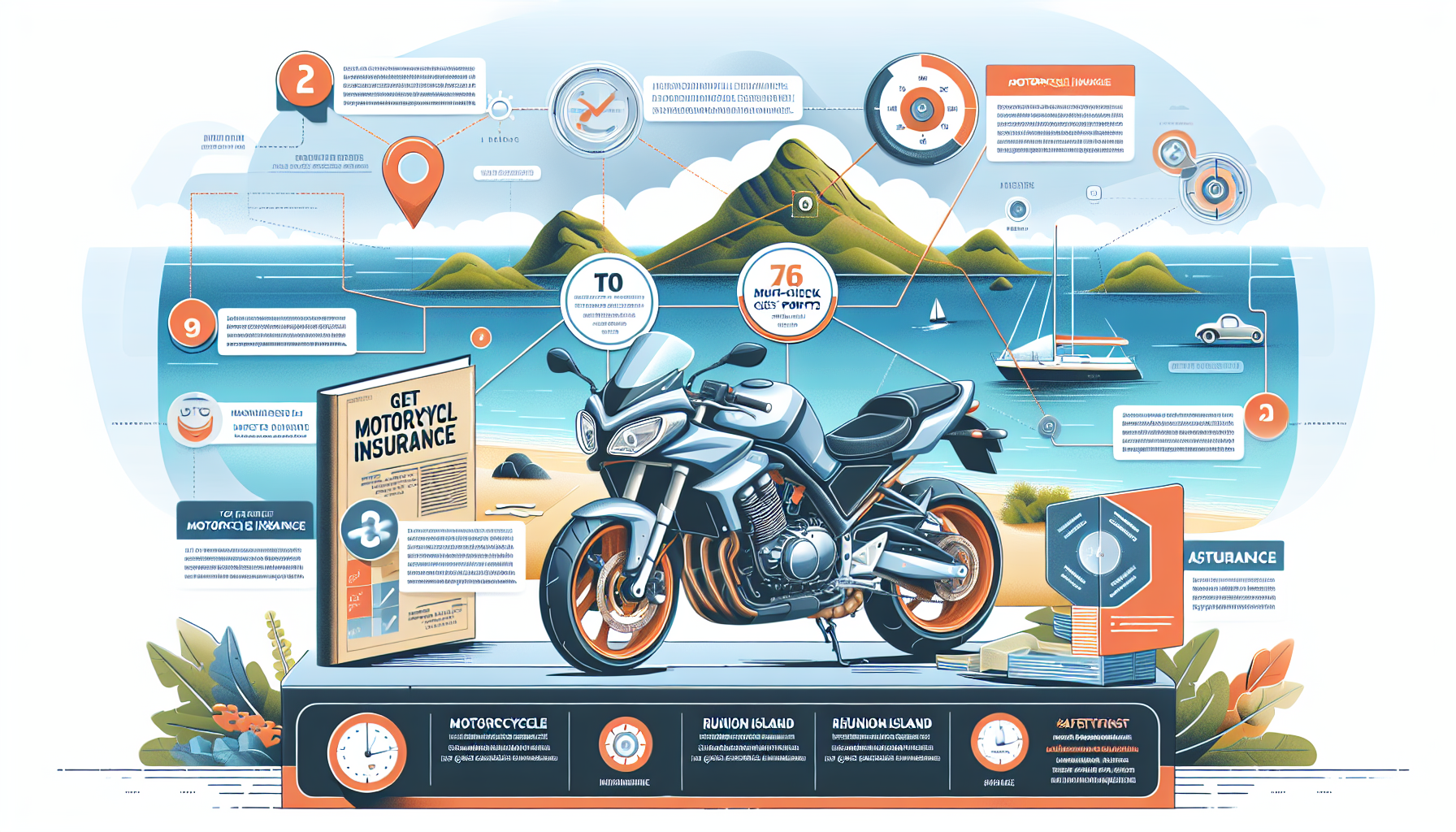 assurance moto à la réunion : découvrez les points à vérifier avant de souscrire une assurance moto sur l'île. conseils pour choisir la meilleure assurance moto à la réunion.