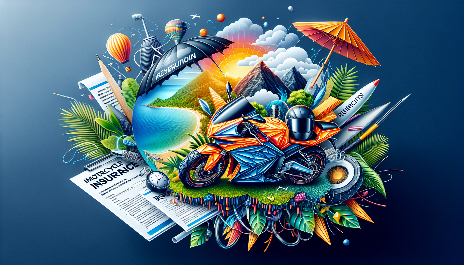 découvrez toutes les nouveautés et tendances en matière d'assurance moto à la réunion avec des informations complètes sur les offres disponibles.