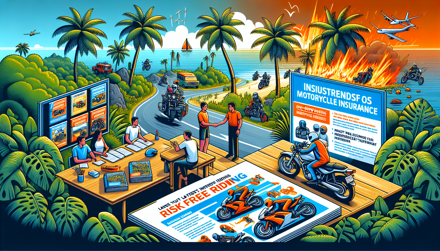 découvrez les dernières nouveautés et tendances en matière d'assurance moto à la réunion. protégez votre moto avec une assurance adaptée à vos besoins.