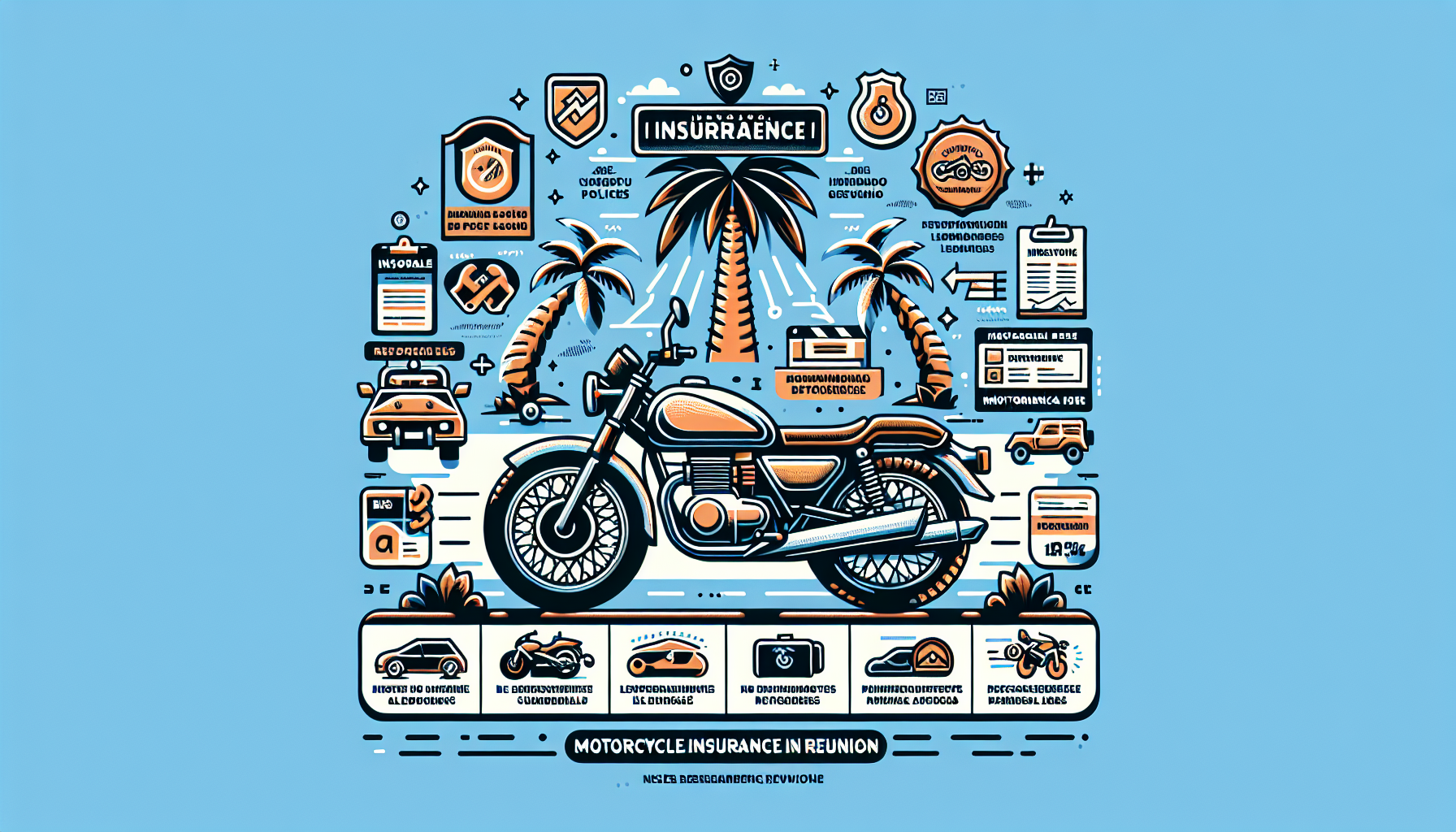 découvrez toutes les nouveautés et tendances en matière d'assurance moto à la réunion avec notre gamme complète de services. obtenez la meilleure protection pour votre moto à la réunion.