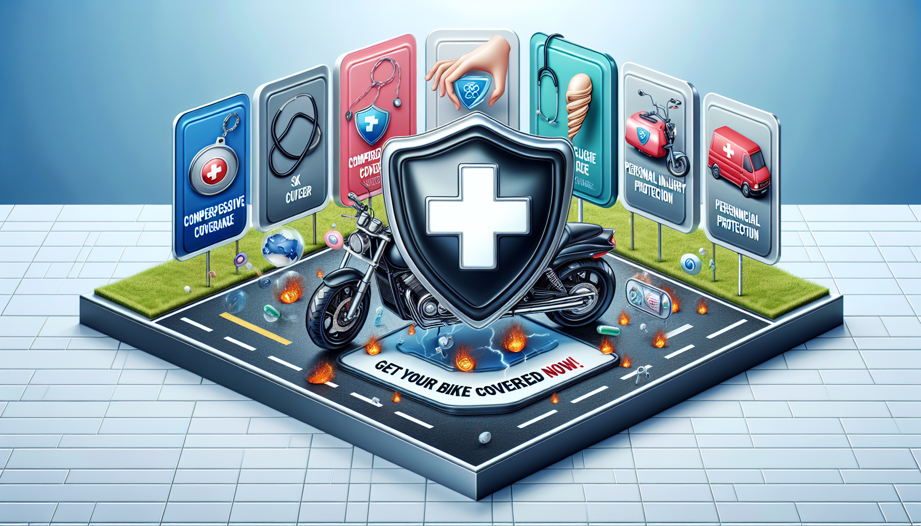 découvrez les différents types d'assurance moto disponibles à la réunion et trouvez l'assurance moto qui correspond à vos besoins.